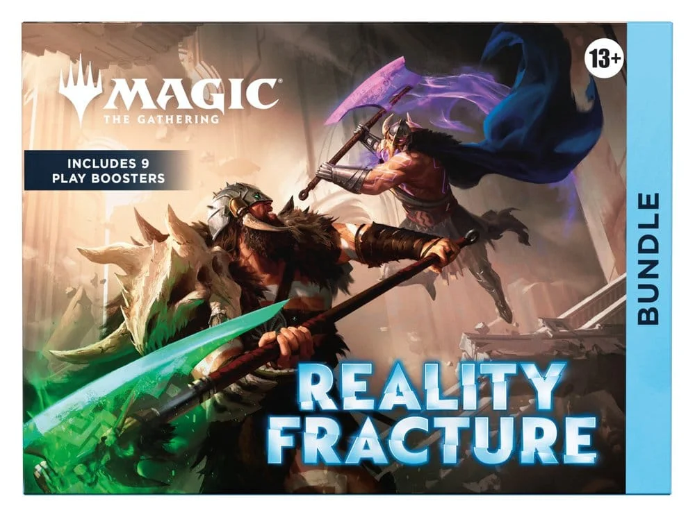 Magic The Gathering Reality Fracture Bundle English